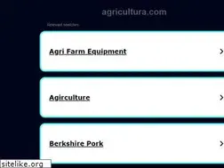 Sites similar to agricultura.com
