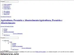 Sites similar to agricultura.go.gov.br