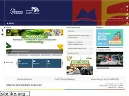 Sites similar to agricultura.gob.ec