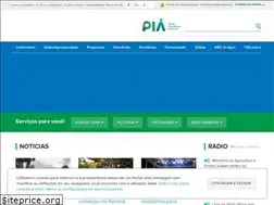 Sites similar to agricultura.pr.gov.br