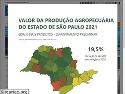 Sites similar to agricultura.sp.gov.br