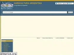 Sites similar to agriculturaargentina.com