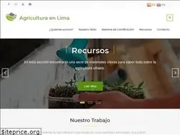Sites similar to agriculturaenlima.org