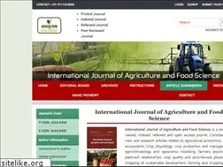 Sites similar to agriculturaljournals.com