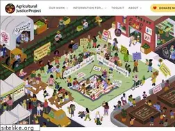 Sites similar to agriculturaljusticeproject.org