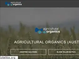 Sites similar to agriculturalorganics.com