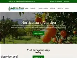 Sites similar to agriculturalsolutions.com.au