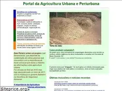 Sites similar to agriculturaurbana.org.br