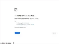 Sites similar to agriculture-afrique.com