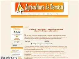 Sites similar to agriculture-de-demain.fr