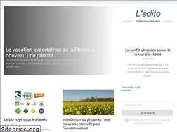 Sites similar to agriculture-environnement.fr