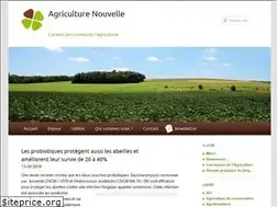 Sites similar to agriculture-nouvelle.fr