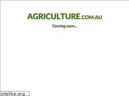 Sites similar to agriculture.com.au