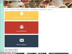 Sites similar to agriculture.eelv.fr