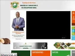 Sites similar to agriculture.gouv.ci