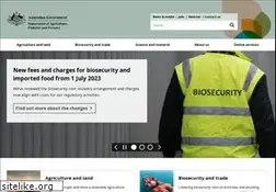Sites similar to agriculture.gov.au