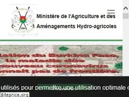 Sites similar to agriculture.gov.bf