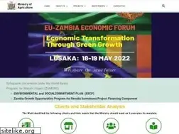 Sites similar to agriculture.gov.zm