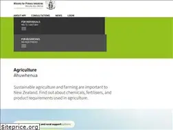 Sites similar to agriculture.govt.nz