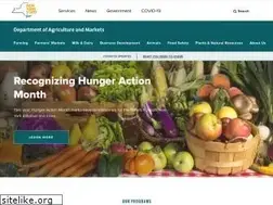 Sites similar to agriculture.ny.gov