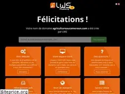 Sites similar to agricultureaucameroun.com