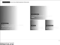 Sites similar to agricultureaucameroun.net