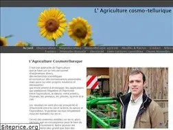 Sites similar to agriculturecosmotellurique.org