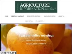 Sites similar to agricultureinformation.com