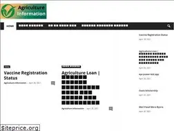 Sites similar to agricultureinformation.in