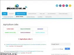 Sites similar to agriculturejob.in