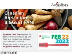 Sites similar to agriculturemorethanever.ca