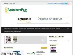 Sites similar to agriculturepost.com