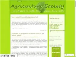Sites similar to agriculturesociety.wordpress.com