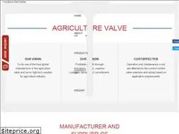 Sites similar to agriculturevalve.com