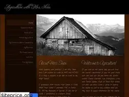 Sites similar to agriculturewithmrsskien.weebly.com