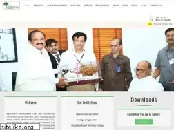 Sites similar to agridevelopmenttrustbaramati.org