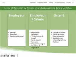 Sites similar to agriemploi56.com