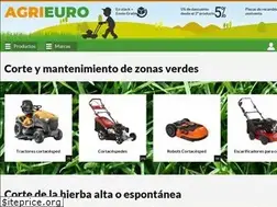 Sites similar to agrieuro.es