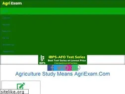Sites similar to agriexam.com