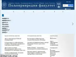 Sites similar to agrif.bg.ac.rs