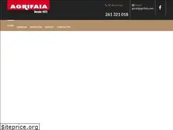 Sites similar to agrifaia.com