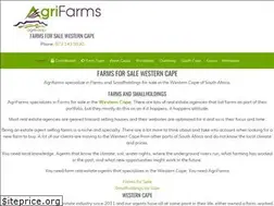Sites similar to agrifarms.co.za