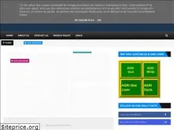 Sites similar to agrifieldia.blogspot.com