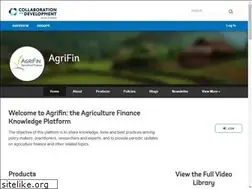 Sites similar to agrifinfacility.org