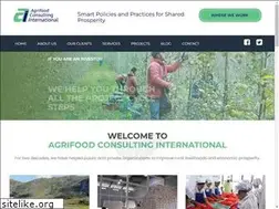 Sites similar to agrifoodconsulting.com