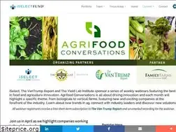 Sites similar to agrifoodconversations.com