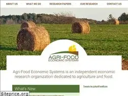 Sites similar to agrifoodecon.ca