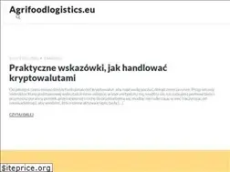 Sites similar to agrifoodlogistics.eu
