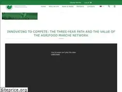 Sites similar to agrifoodmarche.it