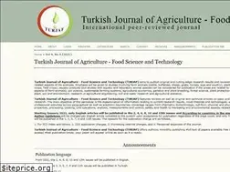Sites similar to agrifoodscience.com